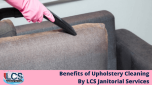 Benefits of Upholstery Cleaning