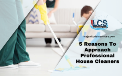 5 Reasons To Approach Professional House Cleaners