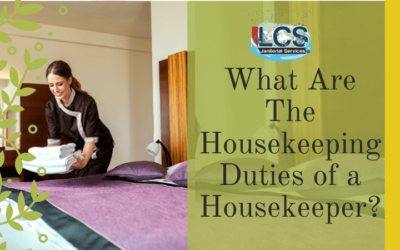 What Are The Housekeeping Duties of a Housekeeper?