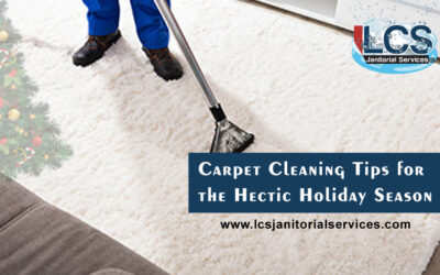 Carpet Cleaning Tips for the Hectic Holiday Season