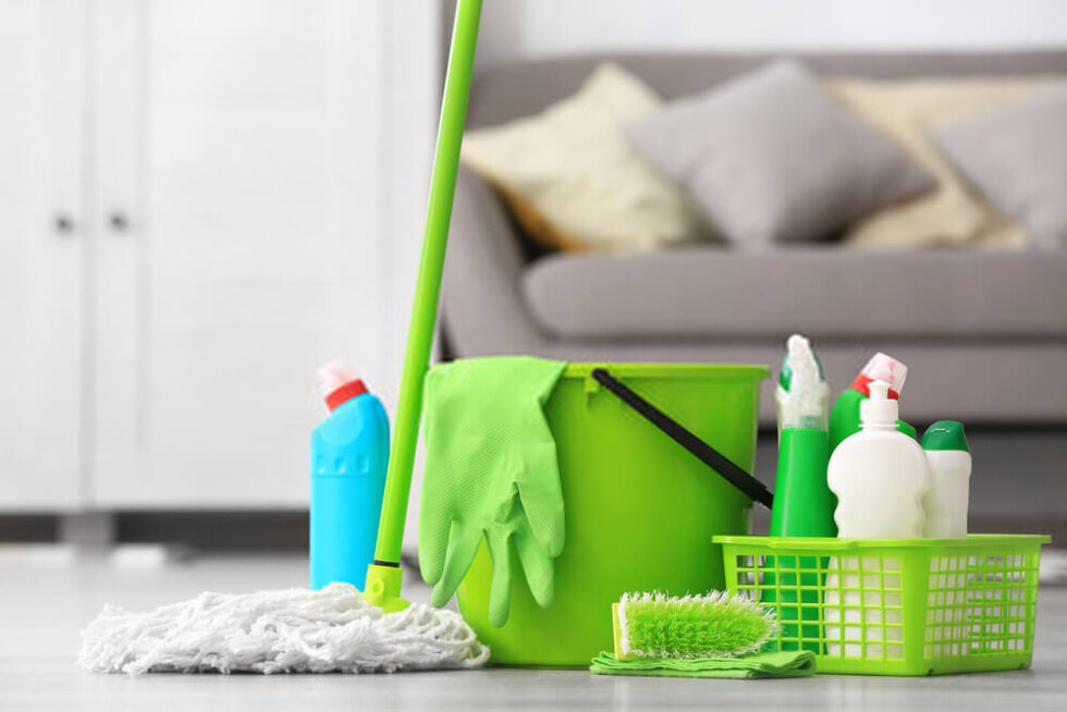 Green Cleaning San Diego CA LCS Janitorial Services