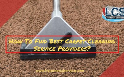 How To Find Best Carpet Cleaning Service Providers?