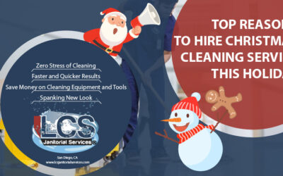 Top Reasons To Hire Christmas Cleaning Service This Holiday