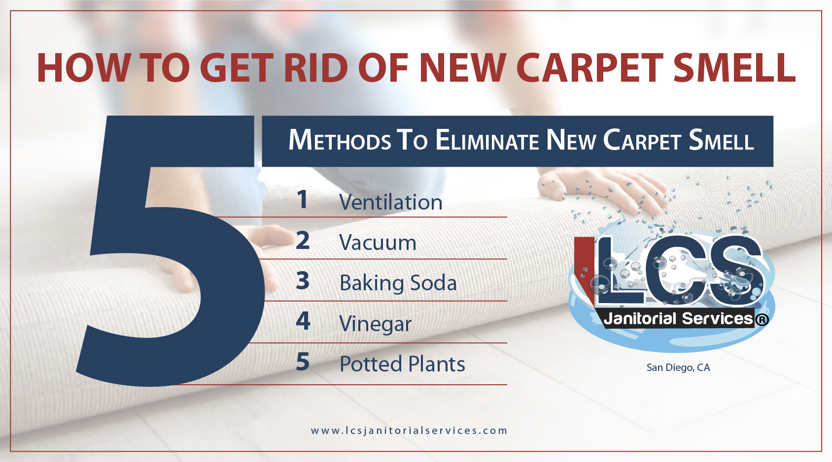 How To Get Rid Of New Carpet Smell