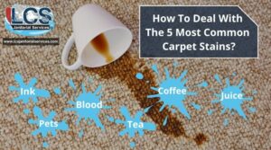 How To Deal With The 5 Most Common Carpet Stains