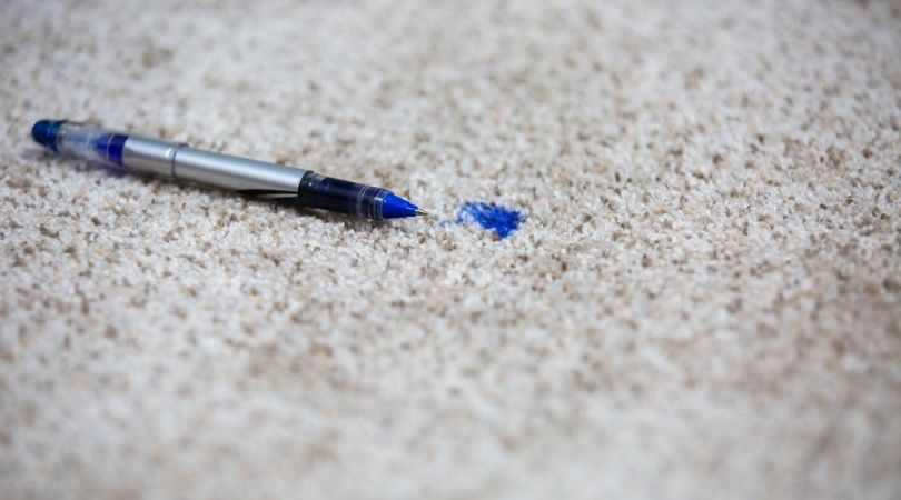 Ink Stains On Carpet