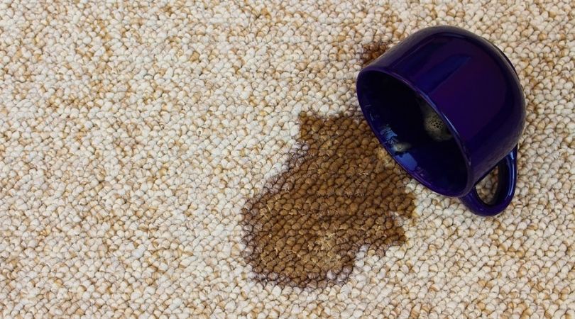 Tea-Coffee Stains On Carpet