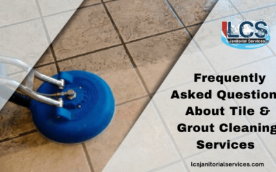 Faqs For Tile And Grout Cleaning Services