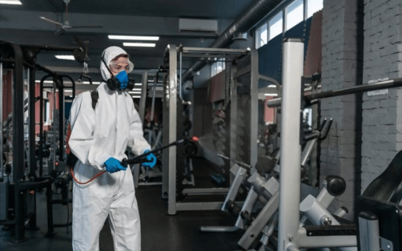 Things To Include In Commercial Gym Cleaning Checklist San Diego