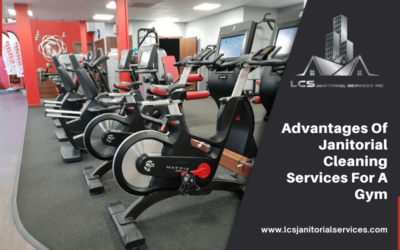 Advantages Of Janitorial Cleaning Services For A Gym