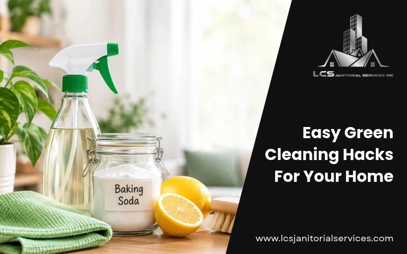 Easy Green Cleaning Hacks For Home