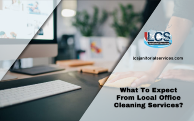 What To Expect From Local Commercial Cleaning Services?