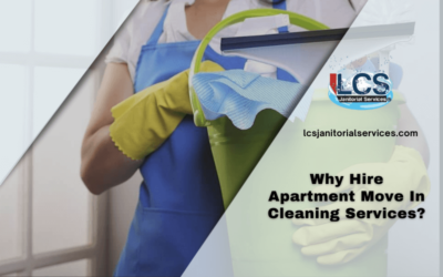 Why Hire Apartment Move In Cleaning Services?