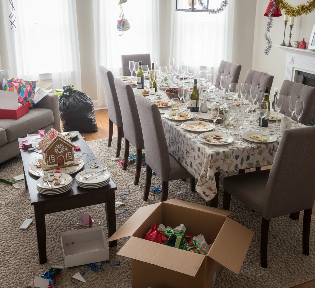 Post-Holiday Cleaning