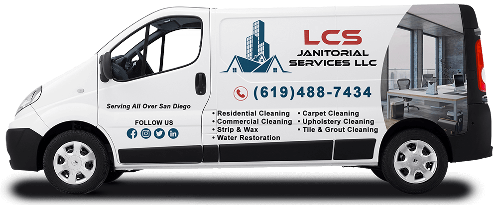 LCS JANITORIAL SERVICES LLC Van