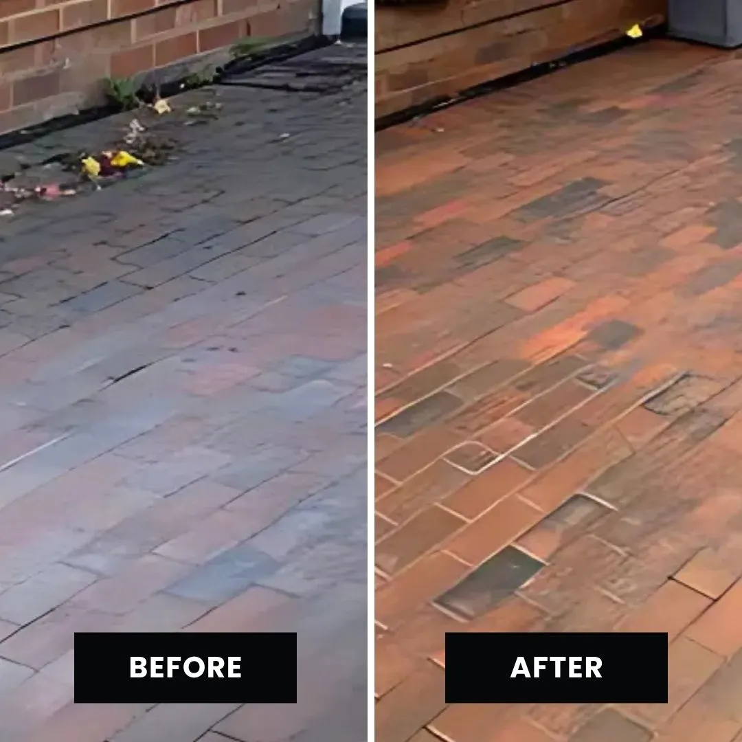 Pressure Washing Before After (3)