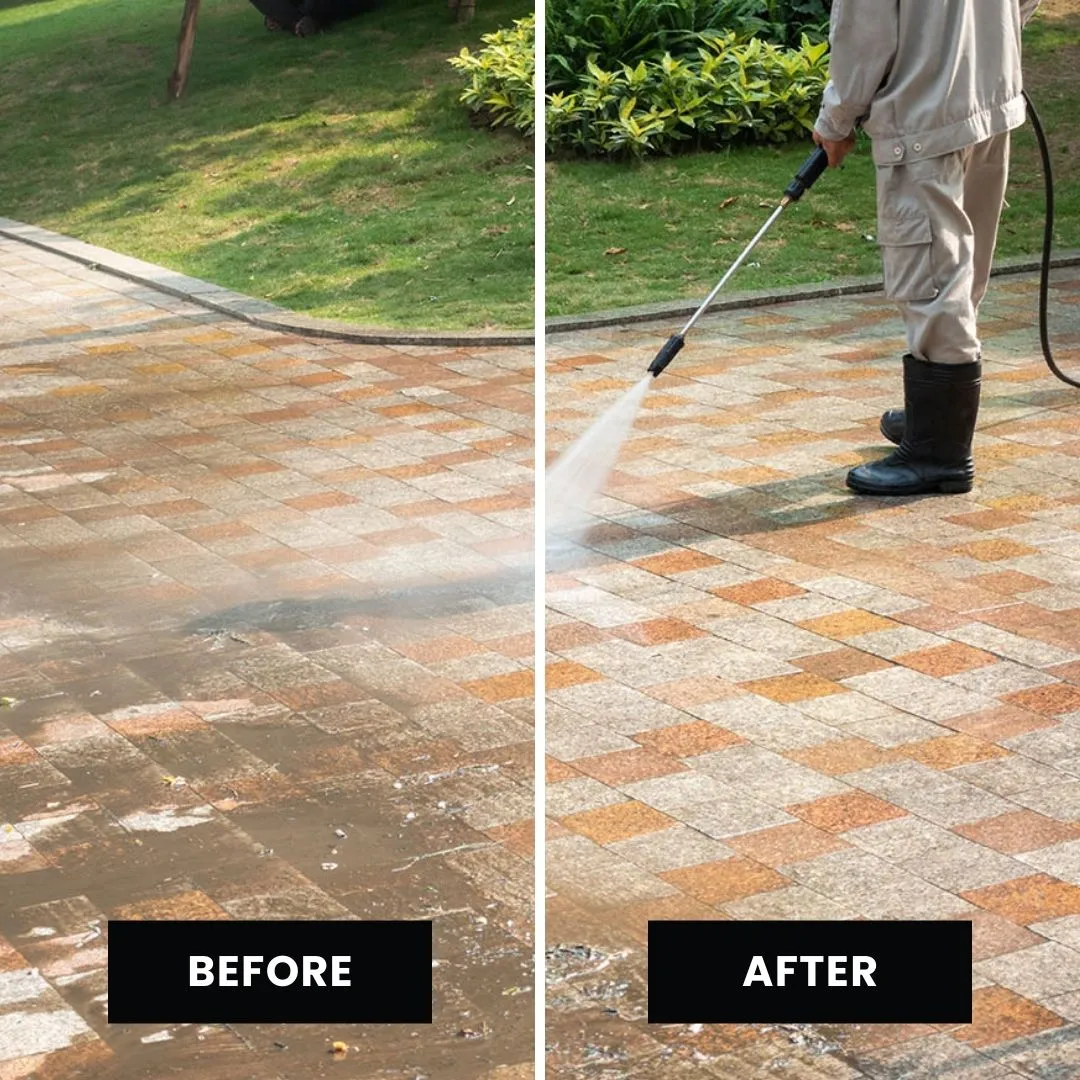 Pressure Washing Before After (4)